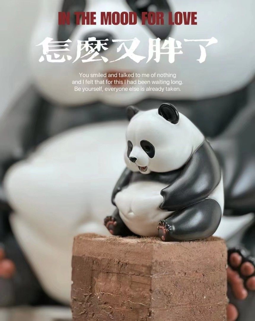 Nushi Panda Weight Loss Diary (Part 1) Pinch the belly