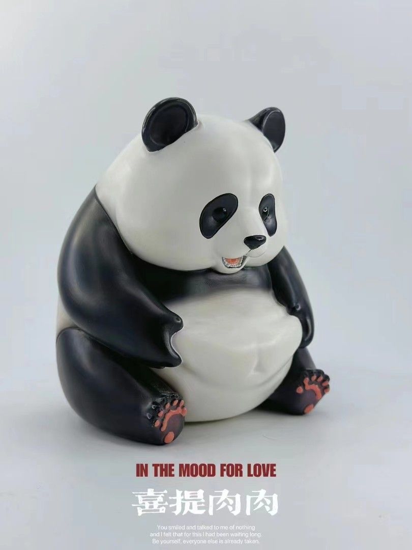 Nushi Panda Weight Loss Diary (Part 1) Pinch the belly