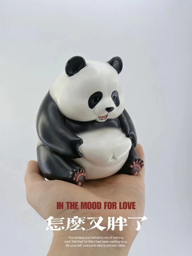 Nushi Panda Weight Loss Diary (Part 1) Pinch the belly