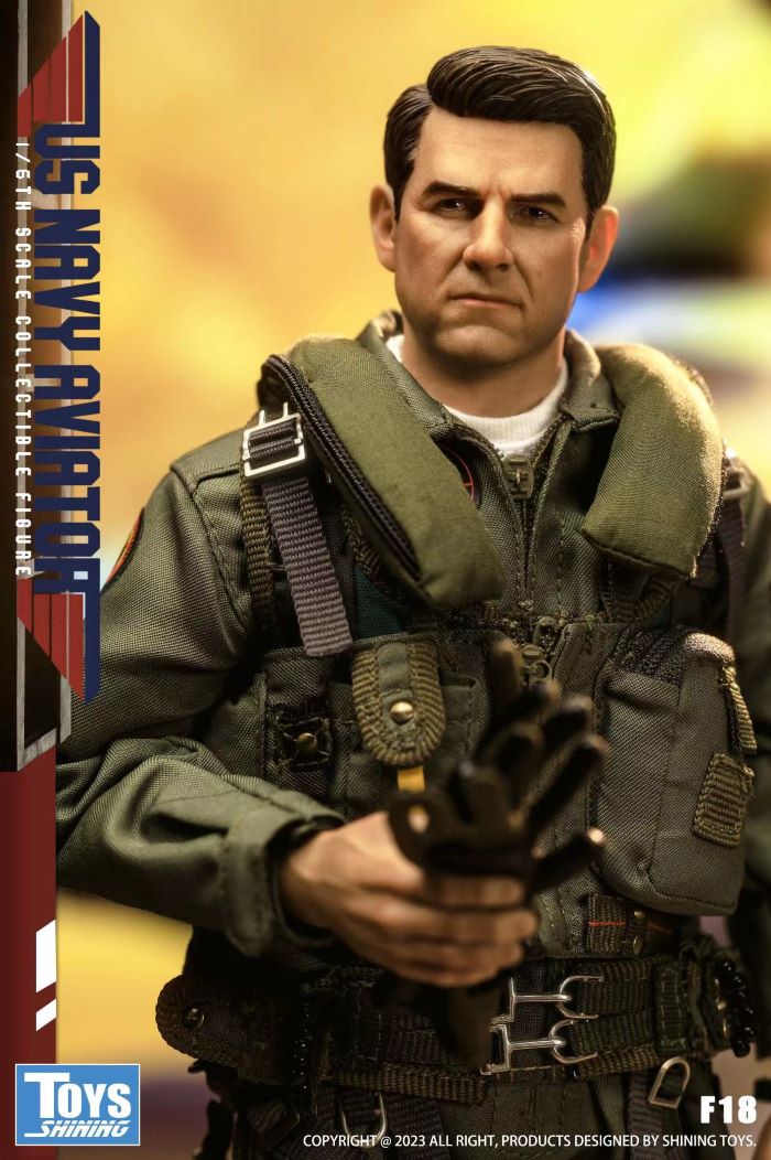 The Shining Toys Top Gun US Navy Pilot-F14 1/6