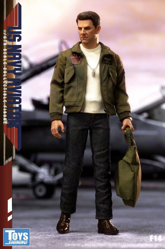The Shining Toys Top Gun US Navy Pilot-F14 1/6