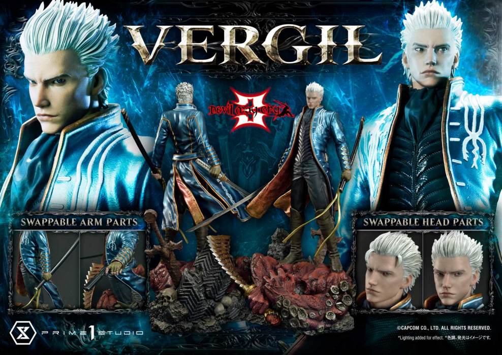 Devil May Cry 3  Vergil