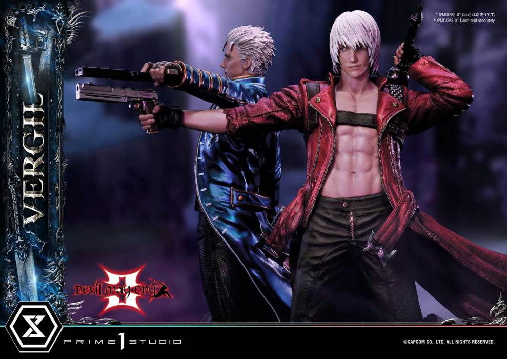 Devil May Cry 3  Vergil