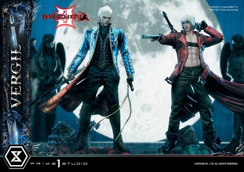 Devil May Cry 3  Vergil
