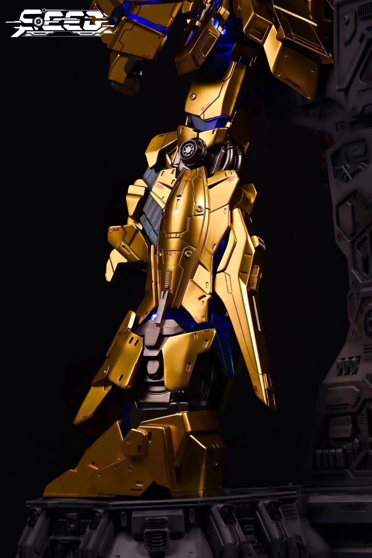 Little Golden Horse of the Universe