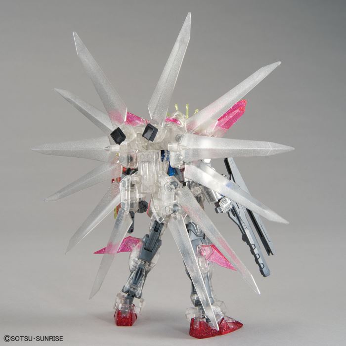 HG 1/144 Build Strike Galaxy Cosmos [Palavsky Particle Clear]
