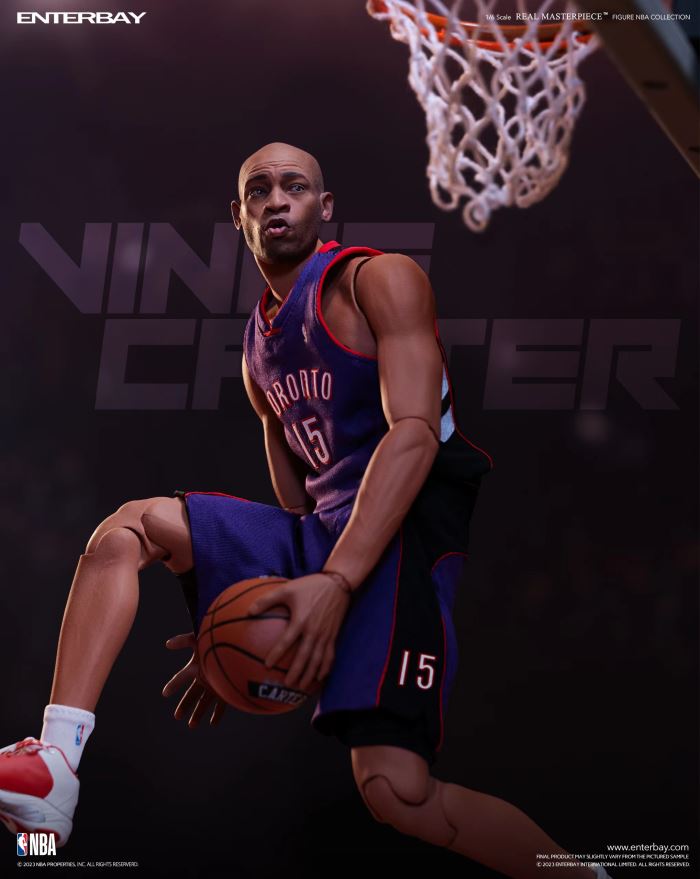 NBA Series-Vince Carter Real Masterpiece: Wax 1/6
