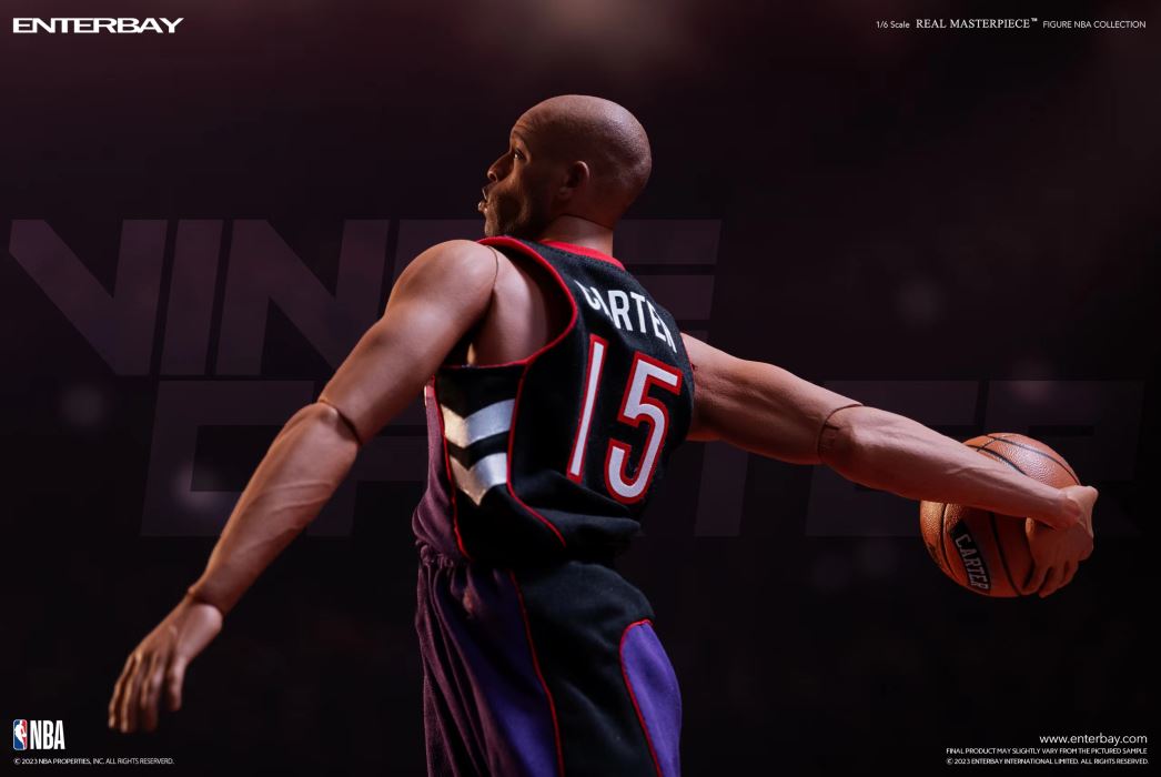 NBA Series-Vince Carter Real Masterpiece: Wax 1/6