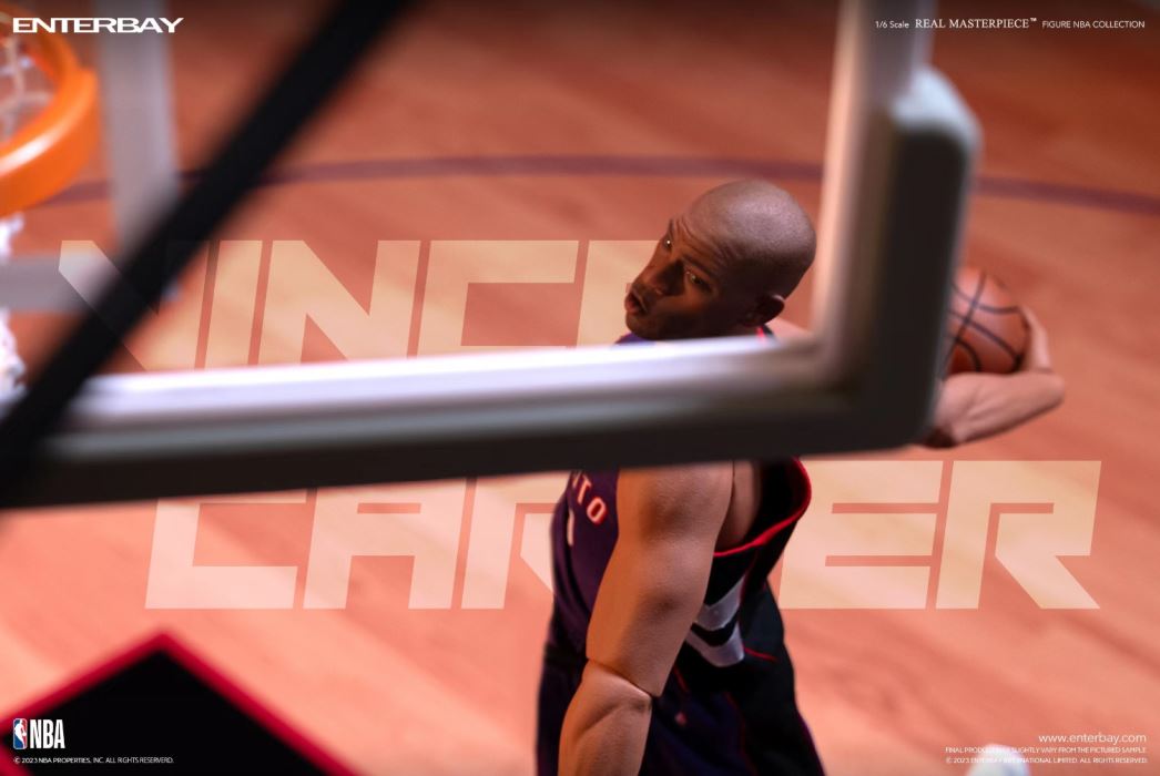 NBA Series-Vince Carter Real Masterpiece: Wax 1/6