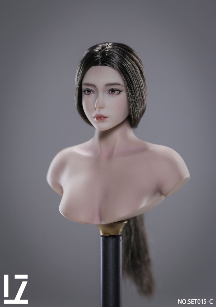 Female head sculpt - Xi Ruo 1/6