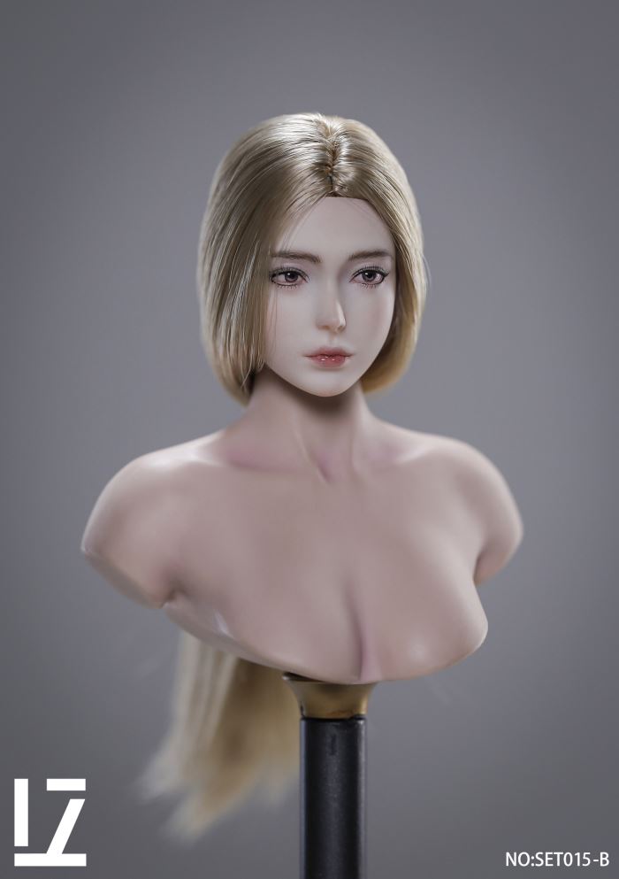 Female head sculpt - Xi Ruo 1/6