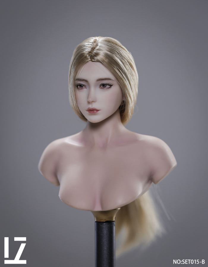 Female head sculpt - Xi Ruo 1/6