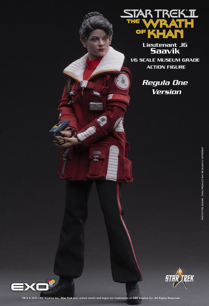 LT. SAAVIK (REGULA ONE VERSION)