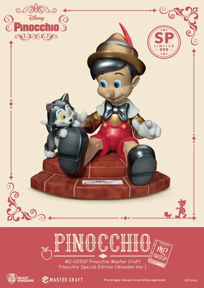 PINOCCHIO SPECIAL EDITION (WOODEN VERSION)