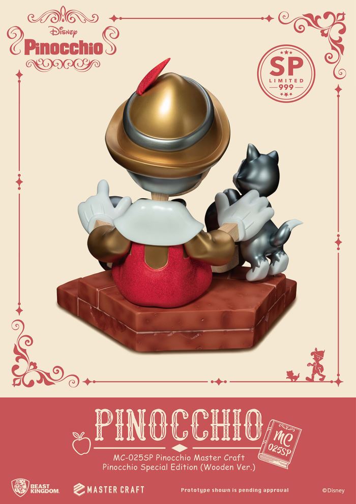 PINOCCHIO SPECIAL EDITION (WOODEN VERSION)