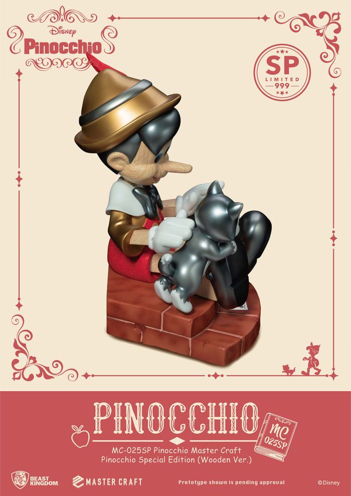 PINOCCHIO SPECIAL EDITION (WOODEN VERSION)