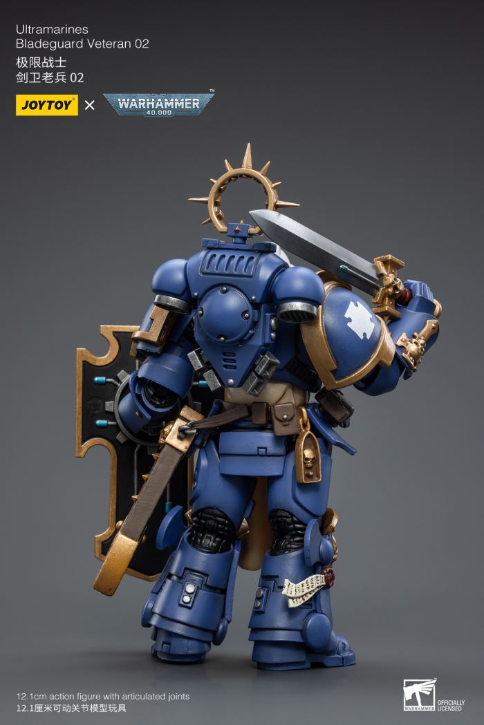 Ultramarines-Sword Guard Veteran Sergeant Proximo Brothers/Veteran 02/Veteran 03 1/18