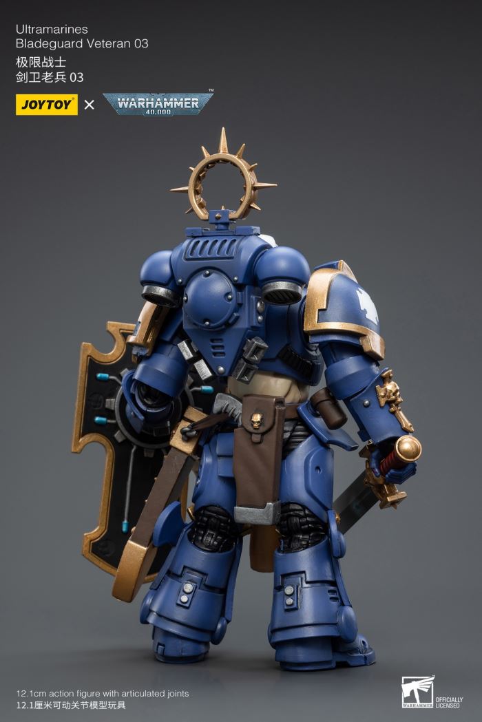 Ultramarines-Sword Guard Veteran Sergeant Proximo Brothers/Veteran 02/Veteran 03 1/18