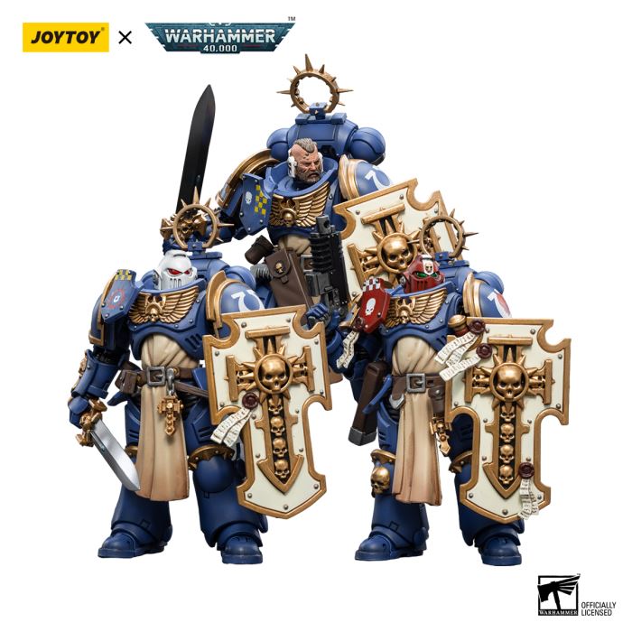 Ultramarines-Sword Guard Veteran Sergeant Proximo Brothers/Veteran 02/Veteran 03 1/18