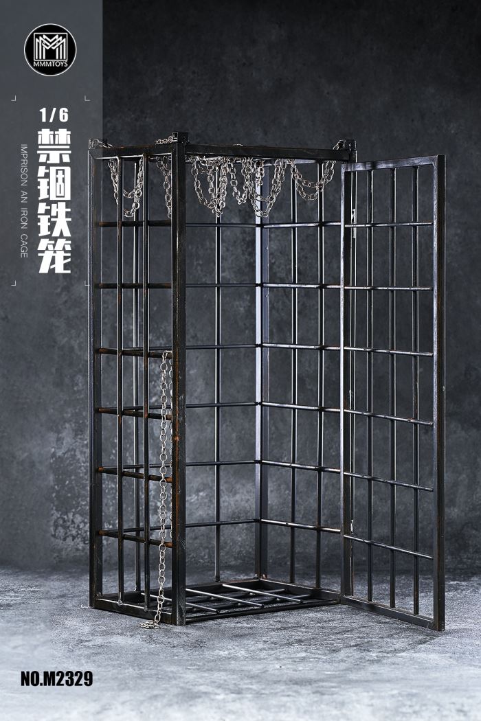 Imprison an iron cage 1/6