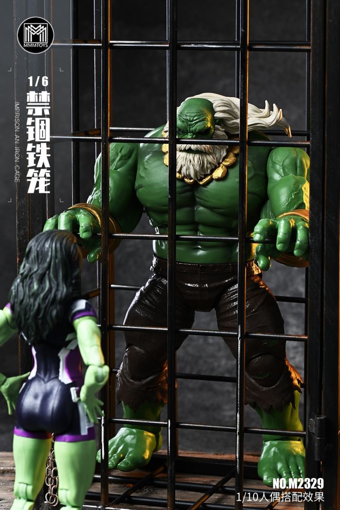 Imprison an iron cage 1/6
