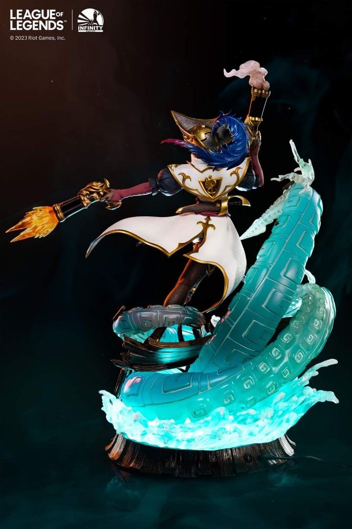 League of Legends Bounty Hunter Miss Fortune Miss Good Luck Captain Ver.