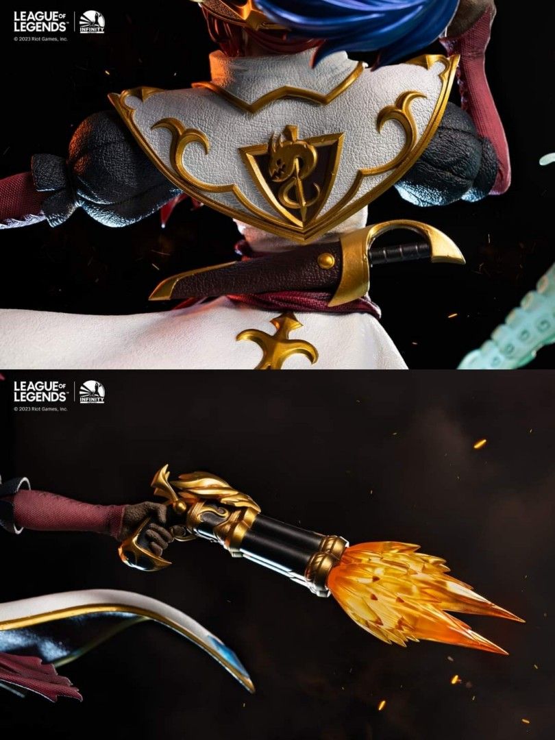 League of Legends Bounty Hunter Miss Fortune Miss Good Luck Captain Ver.