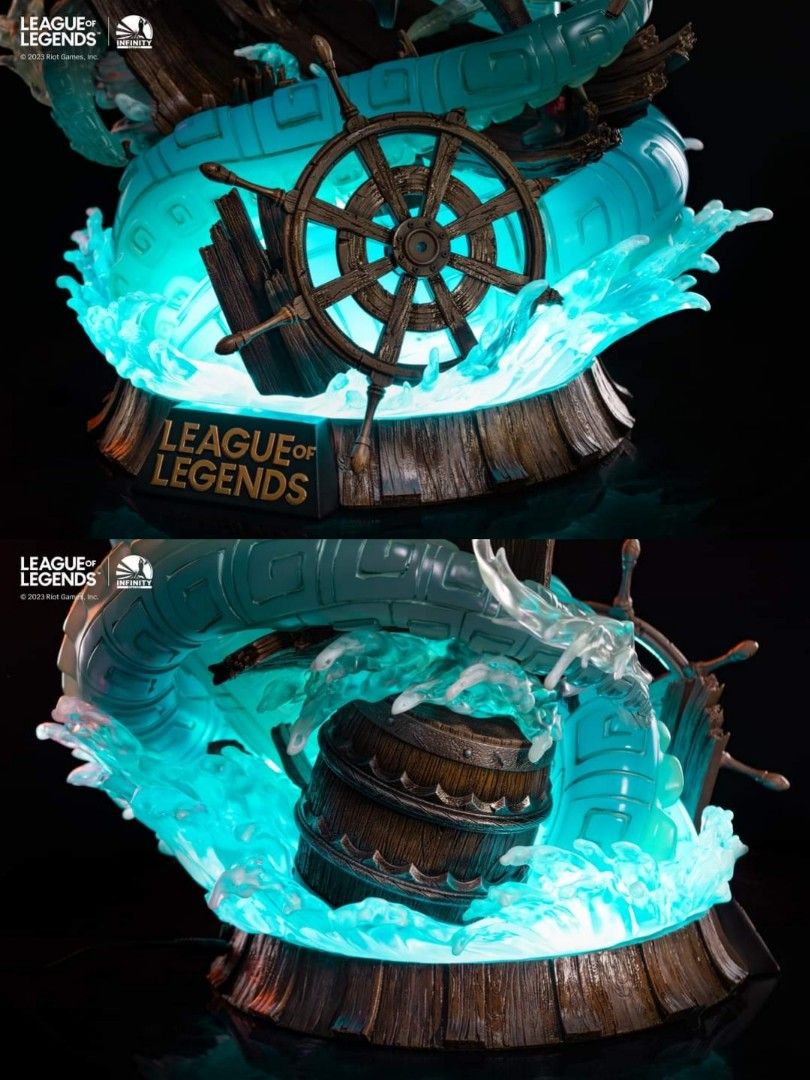 League of Legends Bounty Hunter Miss Fortune Miss Good Luck Captain Ver.