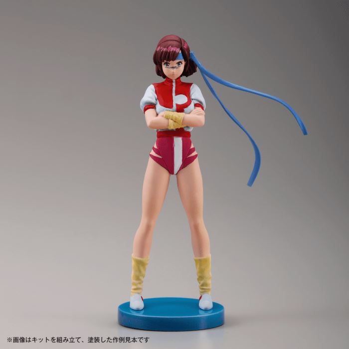 ARTPLA SCULPTURE WORKS Gunbuster, Noriko Takaya, Kazumi Amano