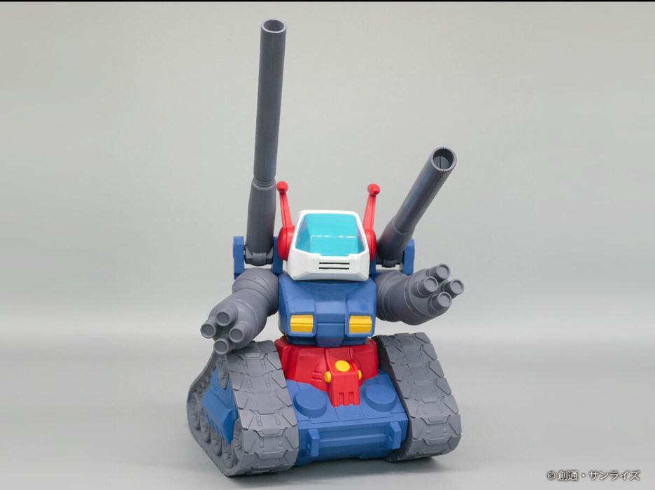 Jumbo soft vinyl figure SD RX-75 Guntank -SD Gundam-