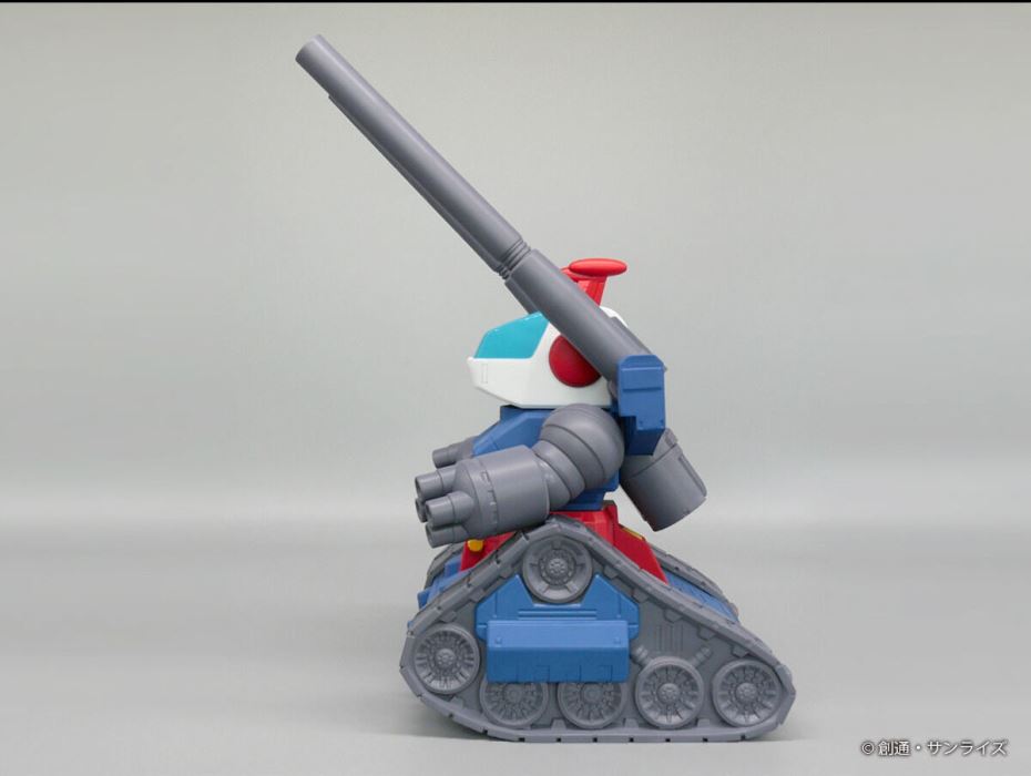 Jumbo soft vinyl figure SD RX-75 Guntank -SD Gundam-
