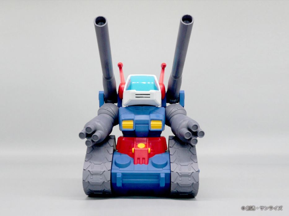 Jumbo soft vinyl figure SD RX-75 Guntank -SD Gundam-