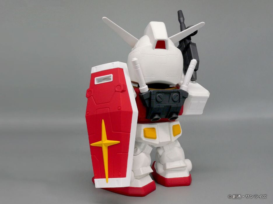 Jumbo soft vinyl figure SD RX-78-2 Gundam (2P color) -SD Gundam-