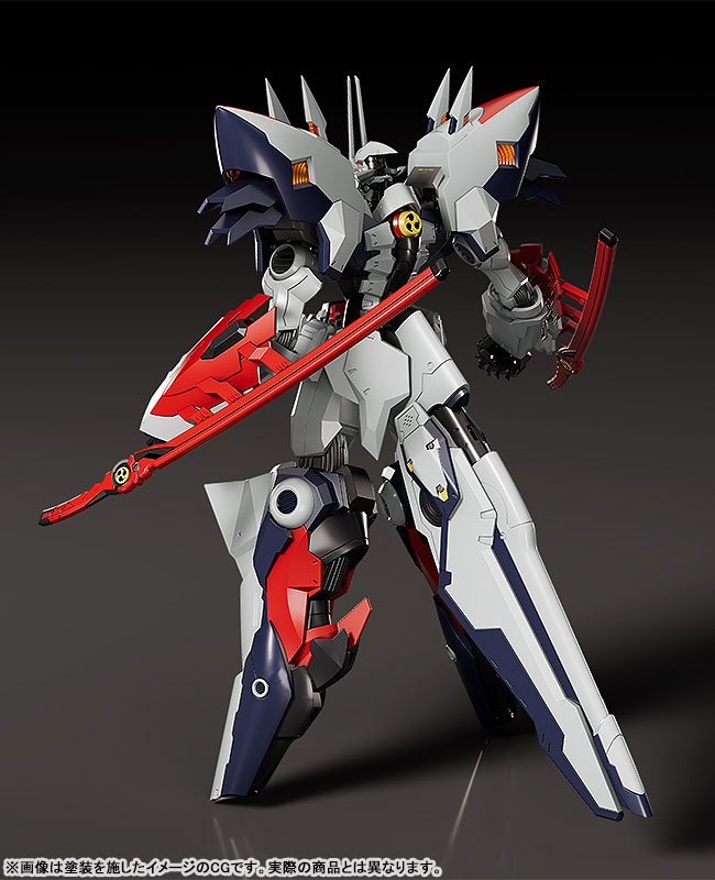 MODEROID Linebarrels of Iron Linebarrels Overdrive