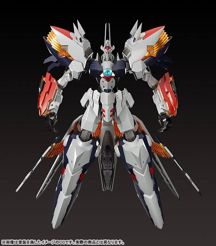 MODEROID Linebarrels of Iron Linebarrels Overdrive