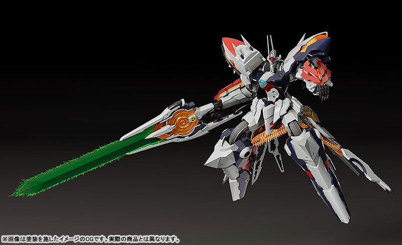 MODEROID Linebarrels of Iron Linebarrels Overdrive