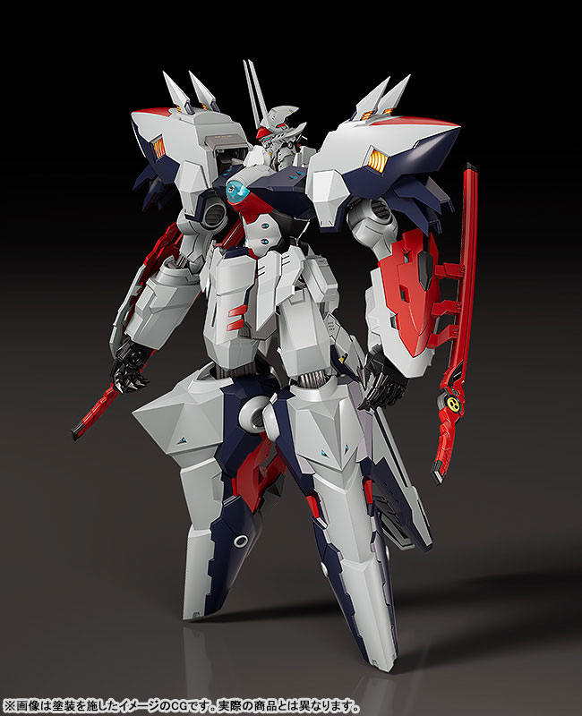 MODEROID Linebarrels of Iron Linebarrels Overdrive