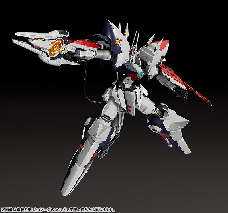 MODEROID Linebarrels of Iron Linebarrels Overdrive