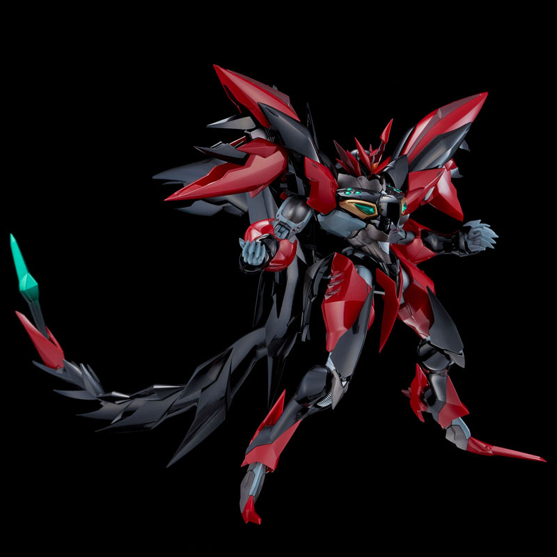 RIOBOT Tekkaman Blade Blaster Tekkaman Evil
