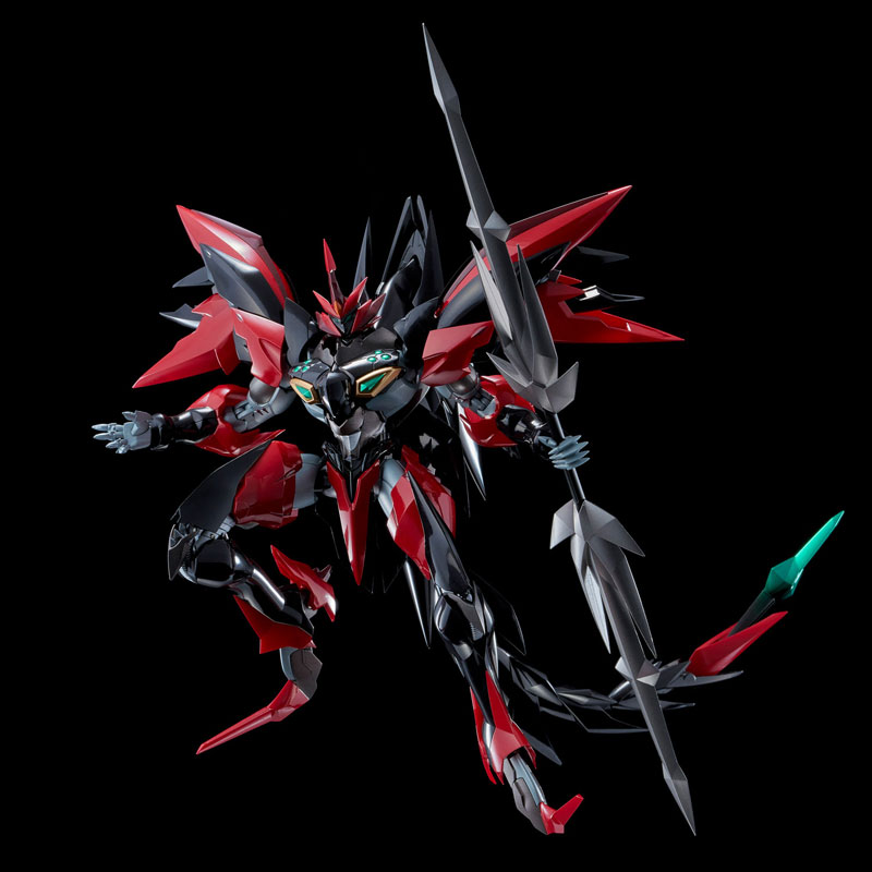 RIOBOT Tekkaman Blade Blaster Tekkaman Evil