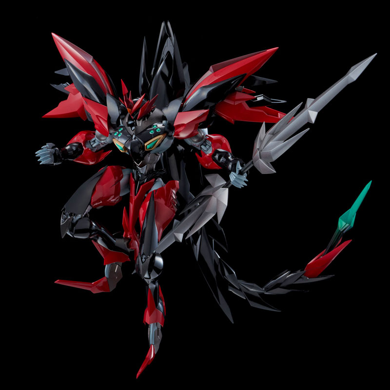 RIOBOT Tekkaman Blade Blaster Tekkaman Evil