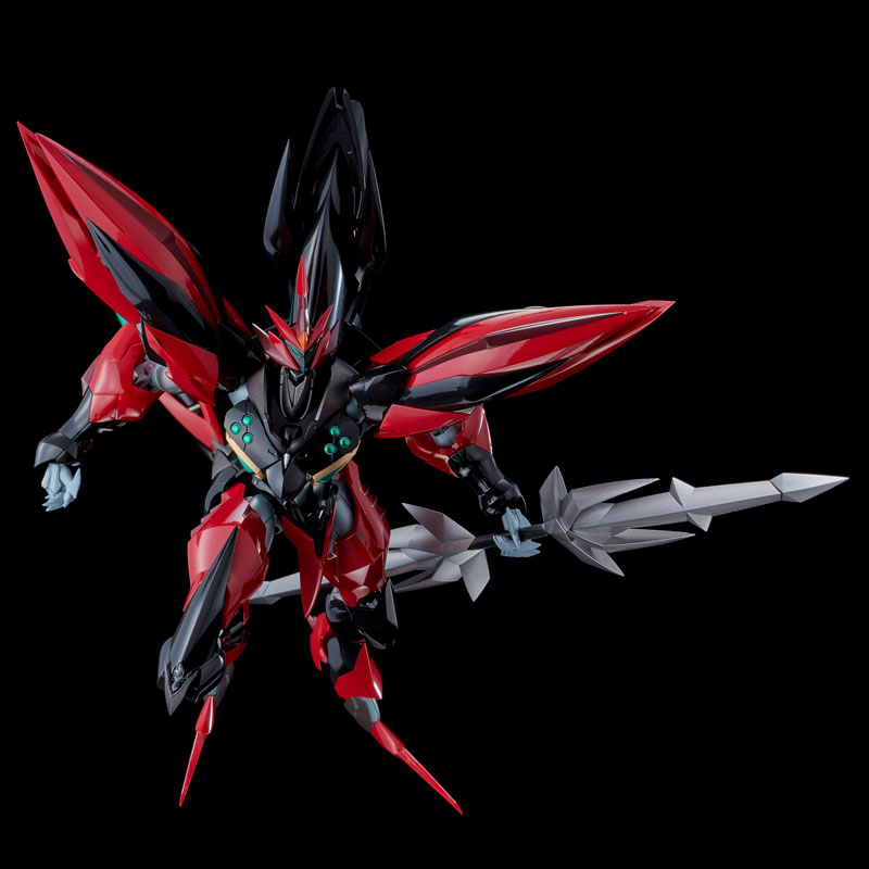 RIOBOT Tekkaman Blade Blaster Tekkaman Evil
