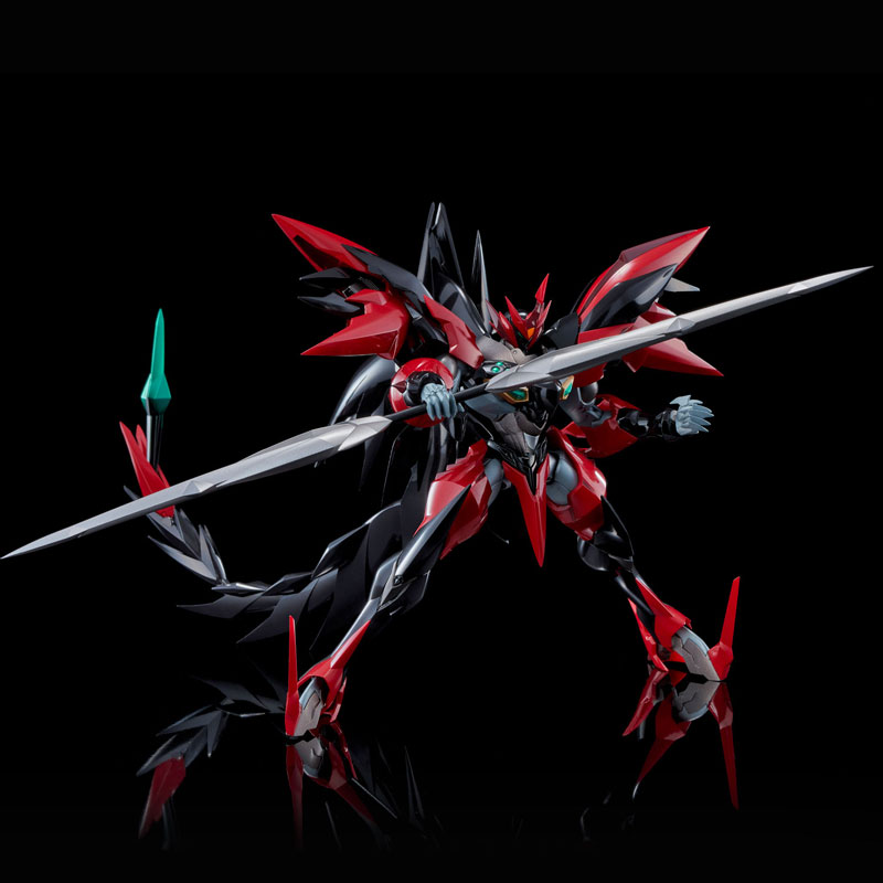 RIOBOT Tekkaman Blade Blaster Tekkaman Evil