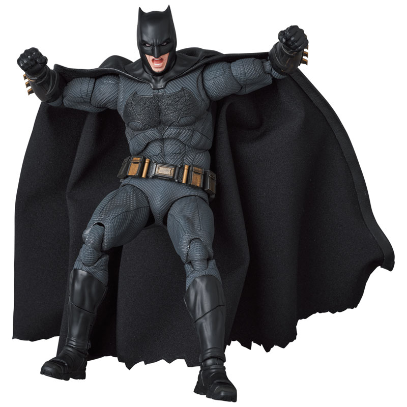 MAFEX No.222 MAFEX BATMAN (ZACK SNYDER'S JUSTICE LEAGUE Ver.)