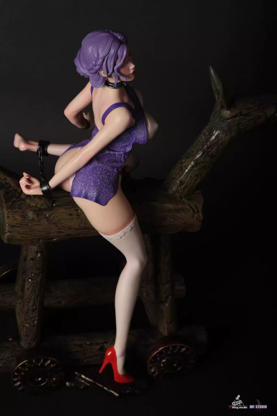 Prison Room Training Series PanJinLian, XiaoBaiCai & SuSanQiJie