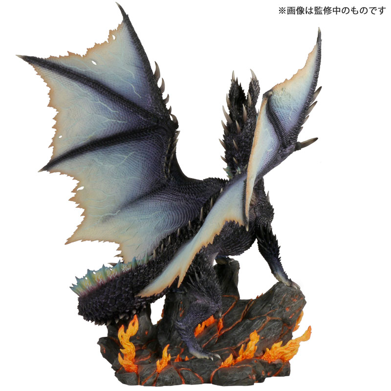 Capcom Figure Builder Creator's Model Blazing Black Dragon Alatreon