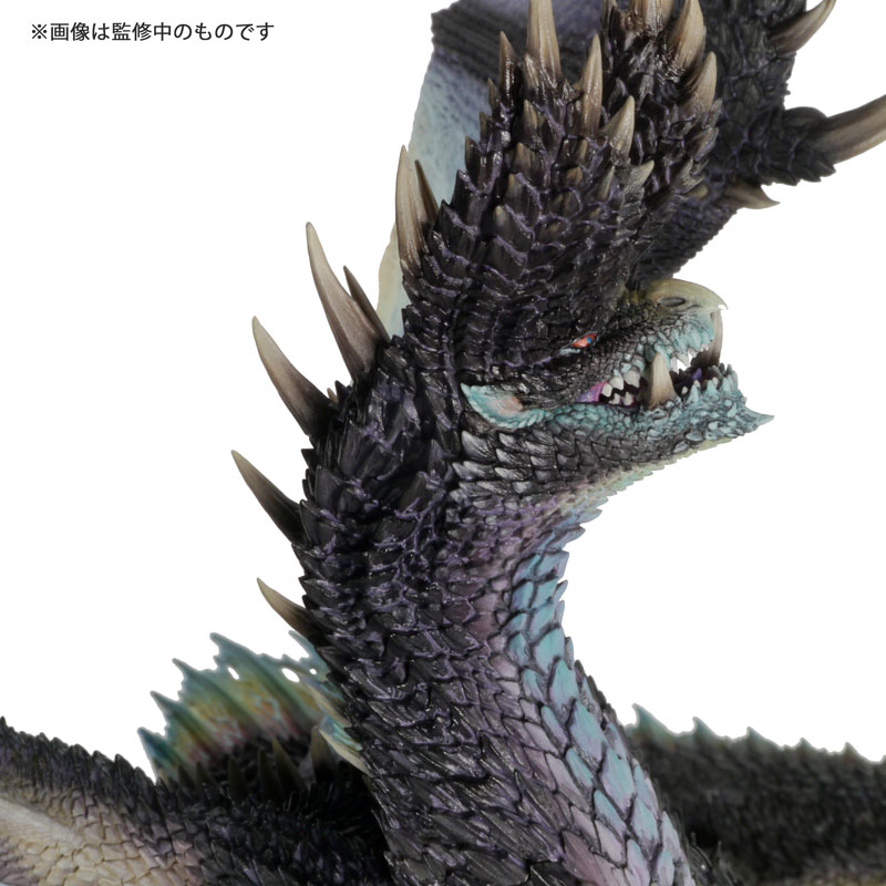 Capcom Figure Builder Creator's Model Blazing Black Dragon Alatreon