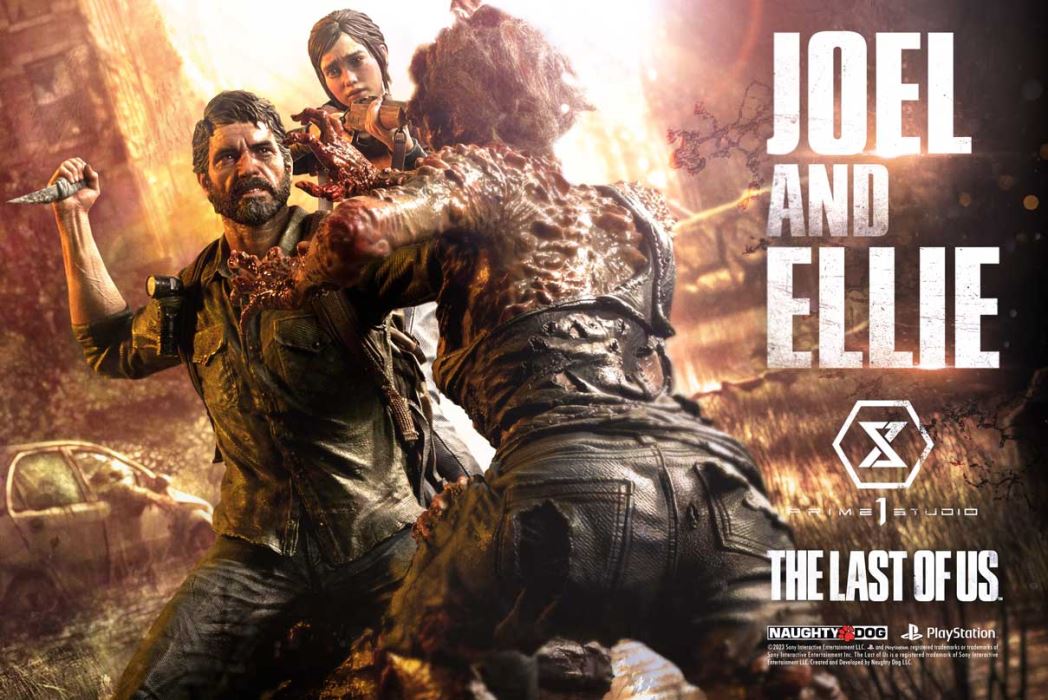 The Last of Us PartⅠ Joel ＆ Ellie