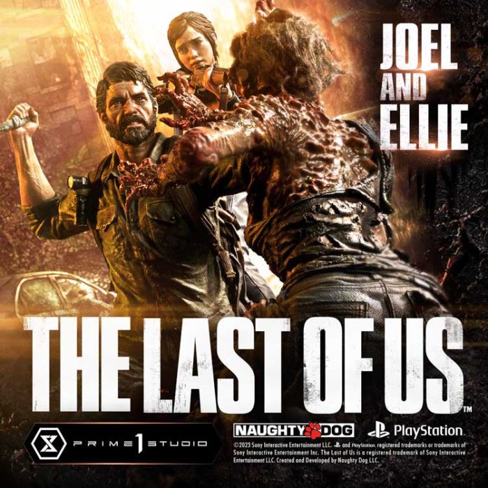 The Last of Us PartⅠ Joel ＆ Ellie