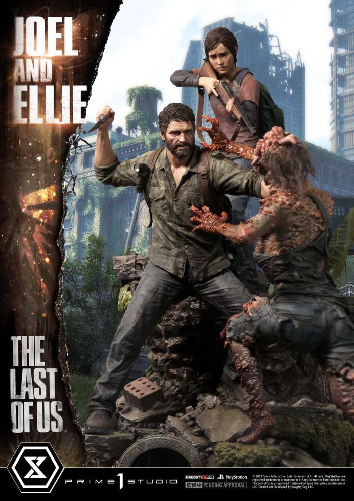 The Last of Us PartⅠ Joel ＆ Ellie